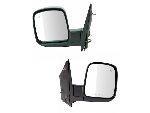 Door Mirror Set 2 Piece - 2003-2007 GMC Savana 1500 - TRQ 4241-02195065