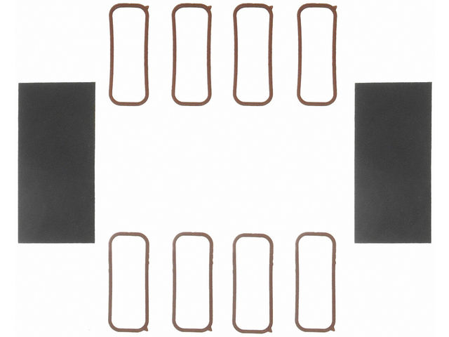 Lower Intake Manifold Gasket Set - 1998-2002 Chevrolet Camaro 5.7L V8 - Felpro 3107-02197488