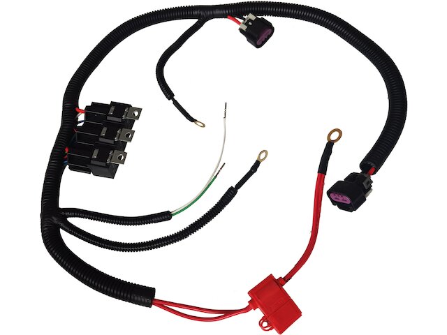 Engine Cooling Fan Motor Wiring Harness - 2000-2006 Chevrolet Tahoe - Replacement 3731-02198455