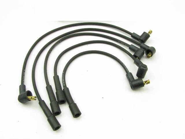Spark Plug Wire Set - 1993-1996 Nissan Altima 2.4L 4-Cylinder - United Automotive 6668-02198497