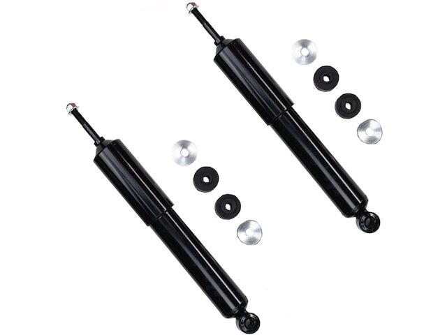 Front Shock Absorber Set - 2000-2005 Ford Excursion - Detroit Axle 5244-02199869