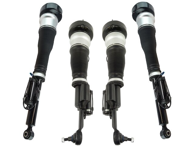 Air Suspension Strut Set 4 Piece - 2009-2014 Mercedes CL550 - TRQ 30103-02200709