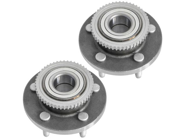 Front Wheel Hub Assembly Set - 1997-2002 Ford Crown Victoria - Replacement 5011-02204480