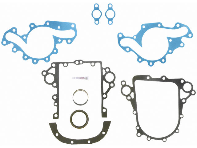 Timing Cover Gasket Set - 1995-1999 Chevrolet Tahoe 6.5L V8 - Felpro 3726-02205891
