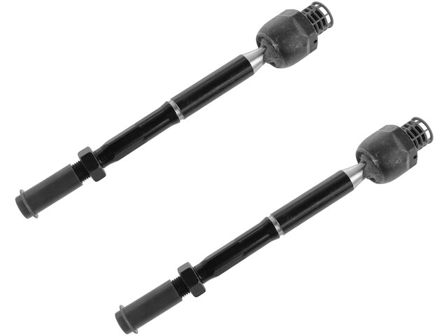 Front Inner Tie Rod End Set 2 Piece - 2005-2010 Chrysler 300 AWD - TRQ 18229-02206381