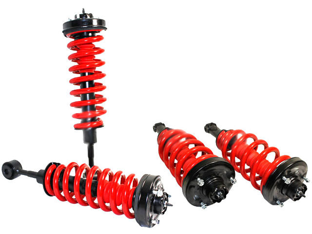 Air Spring to Coil Spring Conversion Kit - 2003-2006 Lincoln Navigator - Dorman 5660-02206526