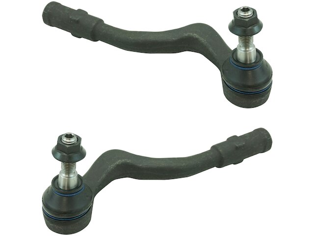 Front Outer Tie Rod End Set 2 Piece - 2009-2016 Audi A4 Quattro - TRQ 30063-02207043
