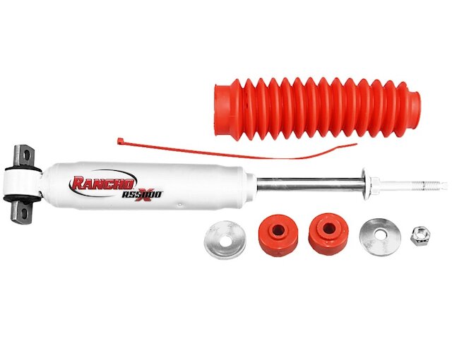 Front Left Strut Assembly - 2002-2004 Nissan Pathfinder 4WD 3.5L V6 - Rancho 6756-02207917