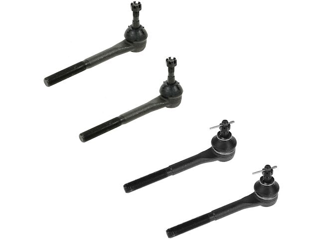 Front Tie Rod End Set 4 Piece - 1995-2000 Chevrolet Tahoe 4WD 5.7L V8 - TRQ 3726-02208029