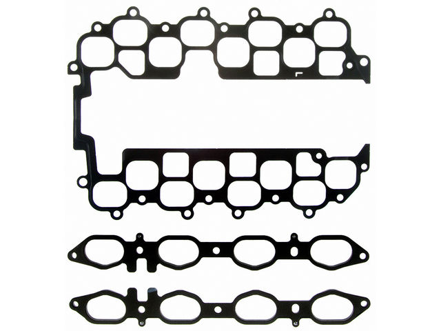 Lower and Upper Intake Manifold Gasket Set - 1998-2005 Toyota Land Cruiser 4.7L V8 - Felpro 8076-02208870