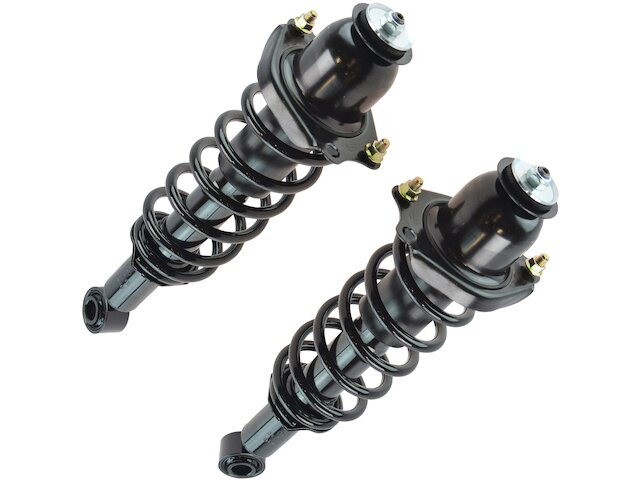 Rear Strut and Coil Spring Assembly Set 2 Piece - 2010 Pontiac Vibe Base - TRQ 30488-02209127