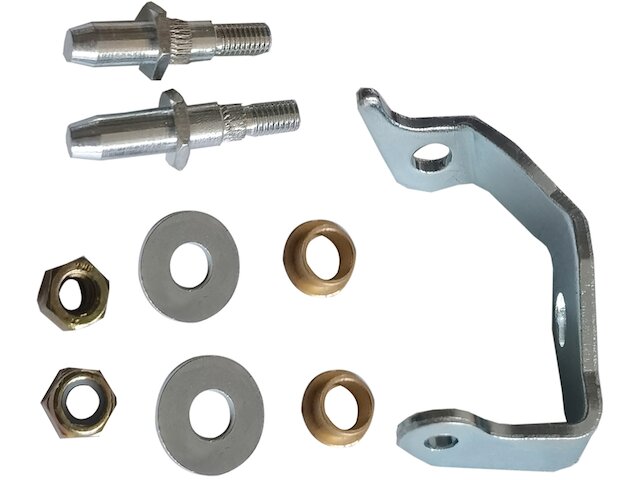 Front Left Door Hinge Pin & Bushing Kit - 2007 Chevrolet Silverado 1500 Classic - Replacement 137387-02210026