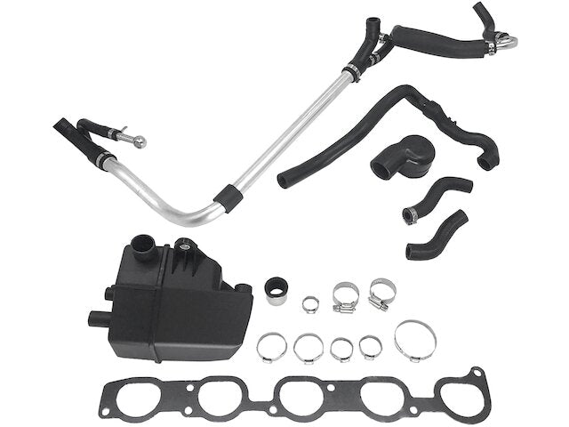 PCV Valve Oil Trap Kit - 2005-2006 Volvo S80 2.5L 2521CC l5 GAS DOHC Turbocharged - Replacement 18481-02211636