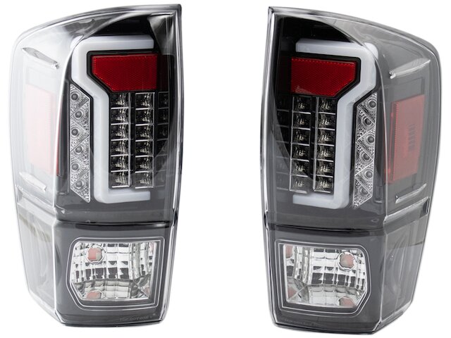 Tail Light Set 2 Piece - 2016-2019 Toyota Tacoma - DIY Solutions 137652-02211701