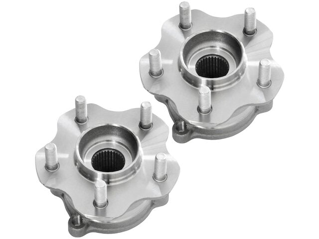 Rear Wheel Hub Assembly Set - 2006-2010 Infiniti M45 - Replacement 18566-02212161
