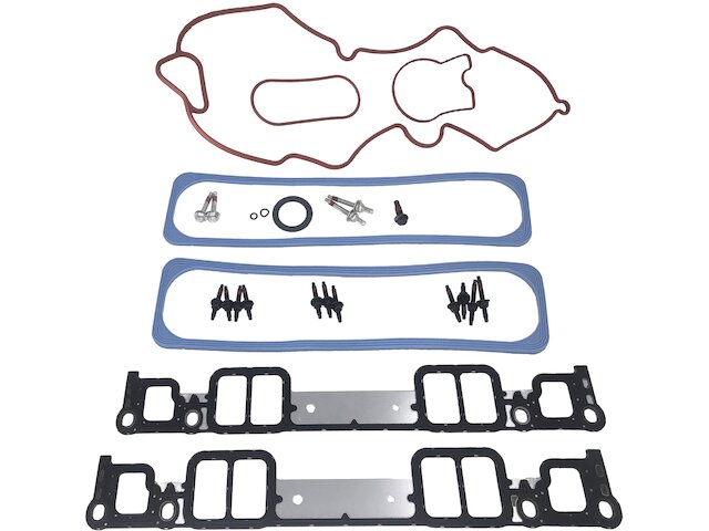 Lower and Upper Intake Manifold Gasket Set - 1999-2000 Cadillac Escalade 5.7L V8 - Replacement 2851-02212644