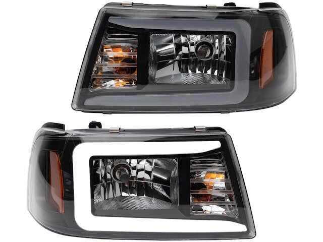 Headlight Set 2 Piece - 2001-2011 Ford Ranger - TRQ 5520-02215611