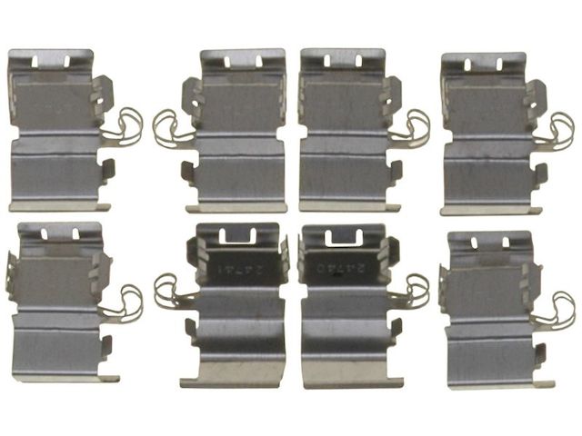 Rear Brake Hardware Kit - 2015-2017 Chrysler 200 - Raybestos 129837-02215622