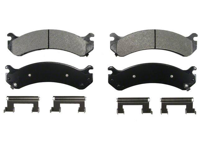 Front Brake Pad Set - 2003-2020 Chevrolet Express 2500 - Wagner 3259-02216449