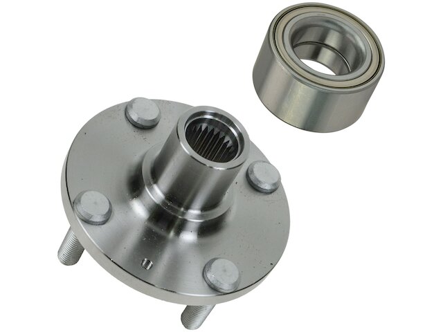 Wheel Hub and Bearing Kit 2 Piece - 2000-2011 Hyundai Accent - TRQ 178-02216766