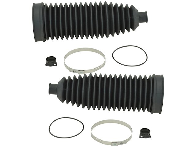 Rack and Pinion Bellow Set 2 Piece Set - 2002-2005 BMW 745i - TRQ 1129-02217033