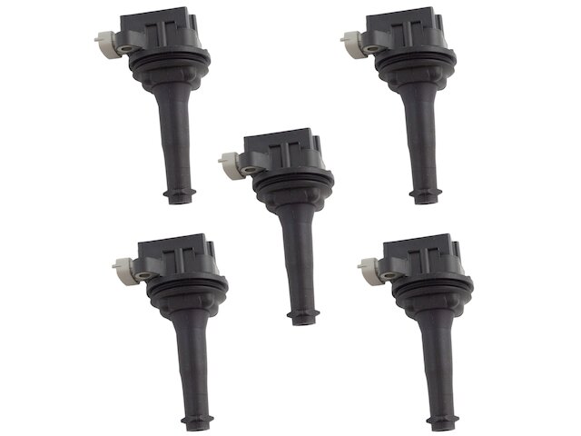 Ignition Coil Set 5 Piece - 2007, 2016 Volvo XC70 2.5L 5-Cylinder - TRQ 23987-02217665