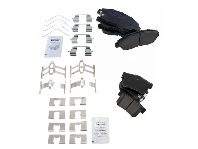Brake Pad Set - 2012 Honda Civic EX - TRQ 118456-02218204