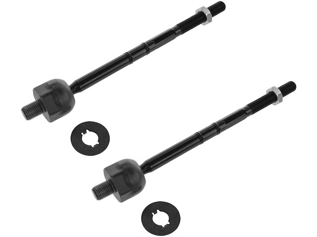 Front Inner Tie Rod End Set 2 Piece - 2001-2005 Ford Explorer Sport Trac - TRQ 18628-02218561