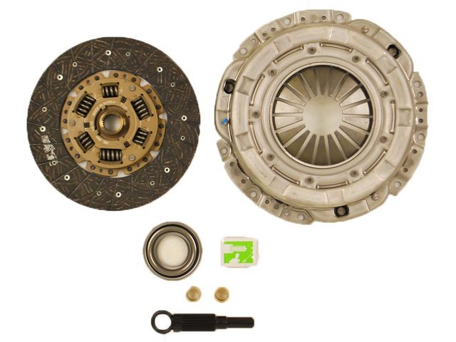 Clutch Kit - 2000-2004 Nissan Frontier 2.4L 4-Cylinder - Valeo 6689-02218953