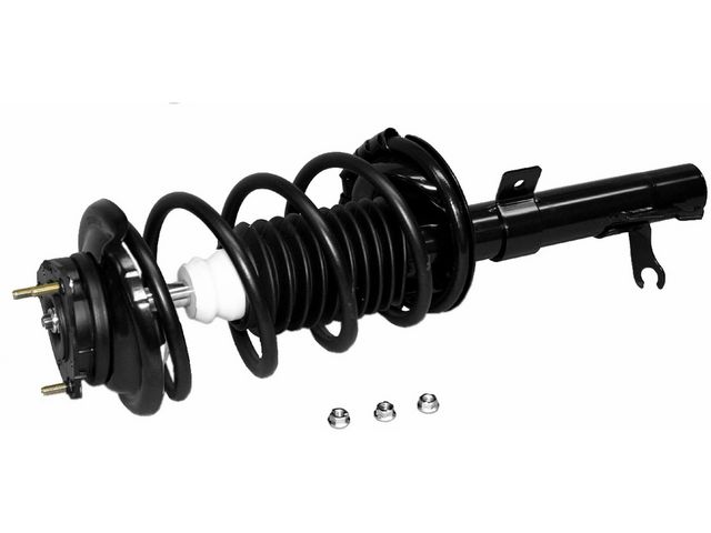 Front Right Strut and Coil Spring Assembly - 2000-2005 Ford Focus - Monroe 5417-02219563
