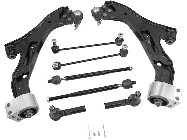 Front Control Arm Sway Bar Link Ball Joint 8 Piece Kit - 2005-2007 Chevrolet Equinox - Replacement 18225-02220720