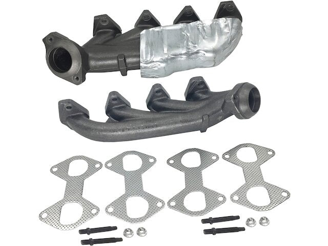 Exhaust Manifold Set of 2 - 2005-2009 Ford F-250 Super Duty 5.4L V8 - Replacement 18249-02221181