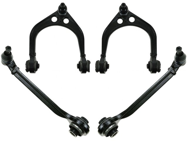 Front Upper Control Arm and Ball Joint Assembly Set 4 Piece - 2008-2018 Dodge Challenger - TRQ 29870-02221511