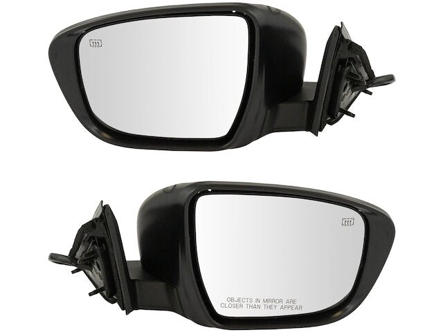 Door Mirror Set 2 Piece - 2017-2020 Nissan Rogue - TRQ 140871-02221691