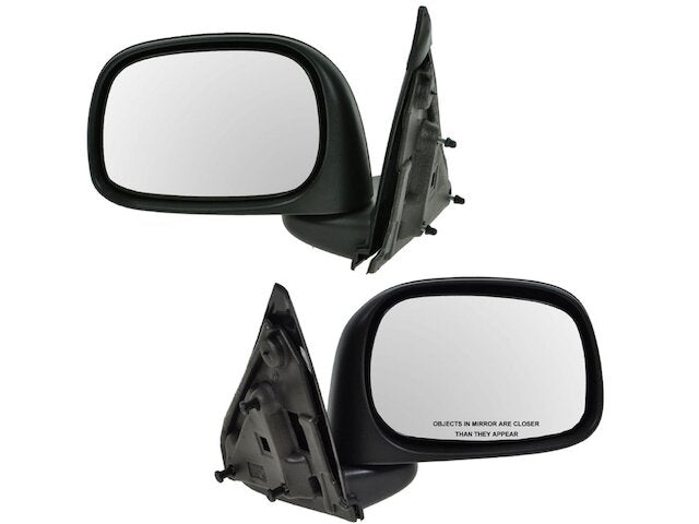 Door Mirror Set 2 Piece - 2002-2008 Dodge Ram 1500 - TRQ 1972-02222223