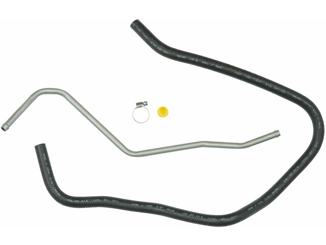 Cooler To Reservoir Power Steering Return Line Hose Assembly - 2001-2003 Ford F550 Super Duty - Edelmann 5382-02223117