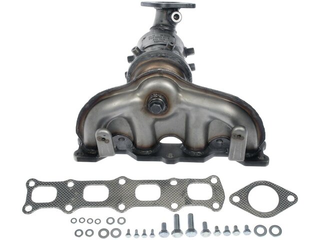 Exhaust Manifold with Integrated Catalytic Converter - 2012-2013 Kia Sorento 2.4L 4-Cylinder VIN 1 - Dorman 118554-02223313