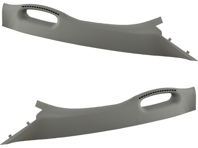 Body A-Pillar Trim Panel Set 2 Piece Set - 2006-2008 Dodge Ram 1500 - TRQ 18738-02223848