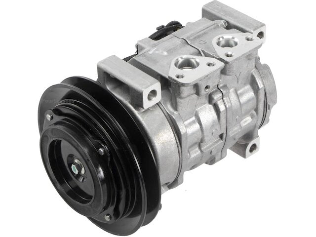 A/C Compressor - 2011-2023 Isuzu NPR HD 5.2L 4-Cylinder - Four Seasons 125076-02224173