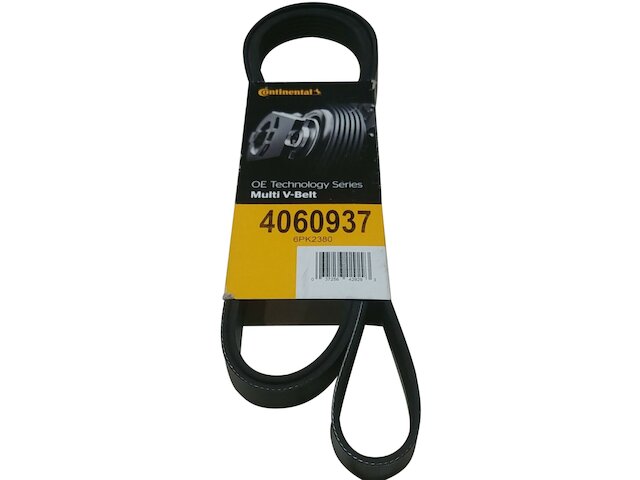 Accessory Drive Multi Rib Belt - 2003-2006 Mercedes SL500 5.0L V8 - ContiTech 6481-02226301