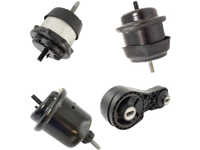 Engine Mount and Transmission Mount Kit - 4 Piece - 2009-2017 Buick Enclave - TRQ 29994-02226518