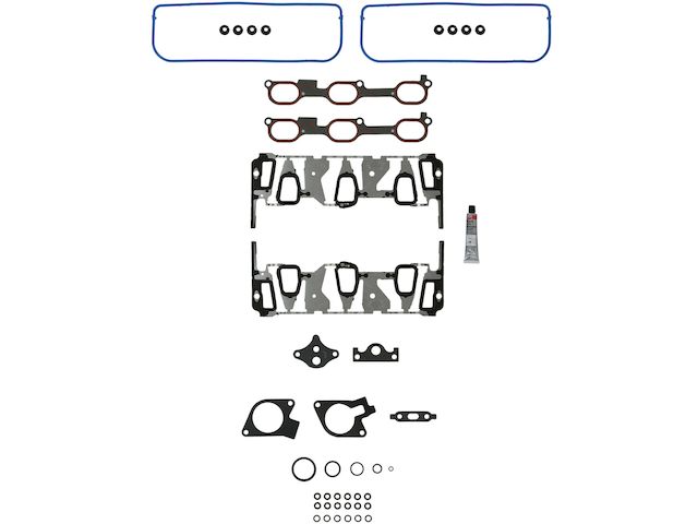 Lower and Upper Intake Manifold Gasket Set - 1999-2004 Oldsmobile Alero 3.4L V6 - Felpro 4380-02229364