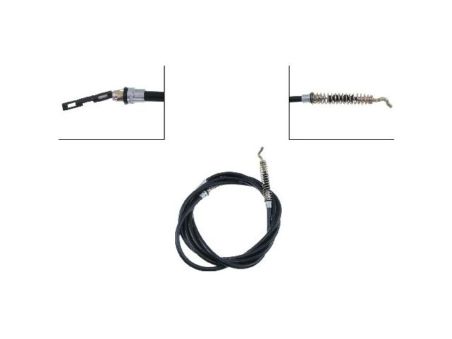 Rear Right Parking Brake Cable - 2002-2008 Dodge Ram 1500 - Dorman 1972-02230326