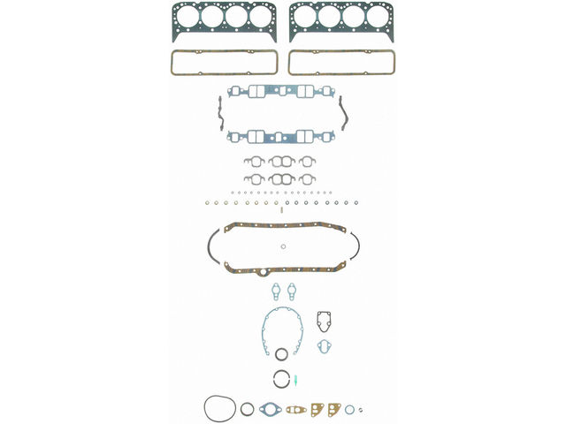 Engine Complete Overhaul Gasket Set - 1981-1985 Pontiac Firebird - Felpro 4658-02230617