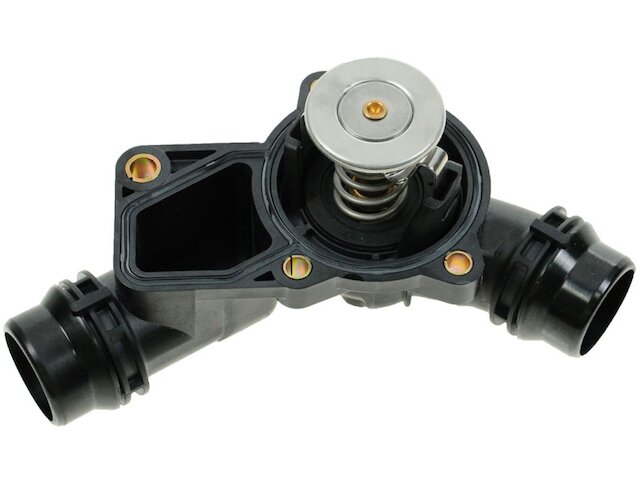 Engine Coolant Thermostat Housing Assembly - 2001-2006 BMW X5 - TRQ 1186-02230663