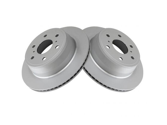 Rear Brake Rotor Set 2 Piece - 2007-2020 Cadillac Escalade - TRQ 18954-02231185