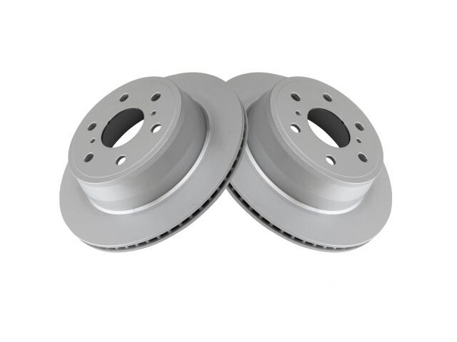 Rear Brake Rotor Set 2 Piece - 2007-2020 Cadillac Escalade ESV - TRQ 127828-02231185