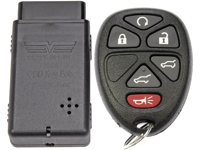 Remote Control Transmitter for Keyless Entry / Alarm System - 2011-2014 GMC Yukon XL 1500 - Dorman 96746-02232356