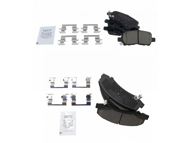 Brake Pad Set - 2011-2013 Chevrolet Impala - TRQ 96738-02234436