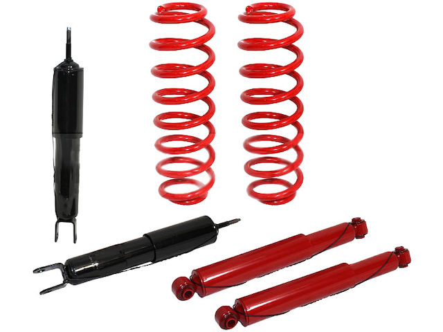 Air Spring to Coil Spring Conversion Kit - 2002-2006 Cadillac Escalade - Dorman 2853-02235707